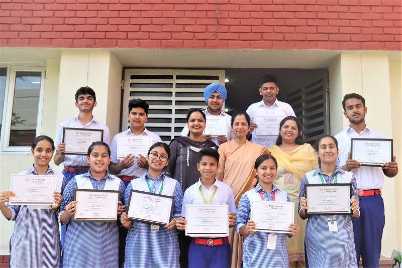 Students excel at ‘JYC’22