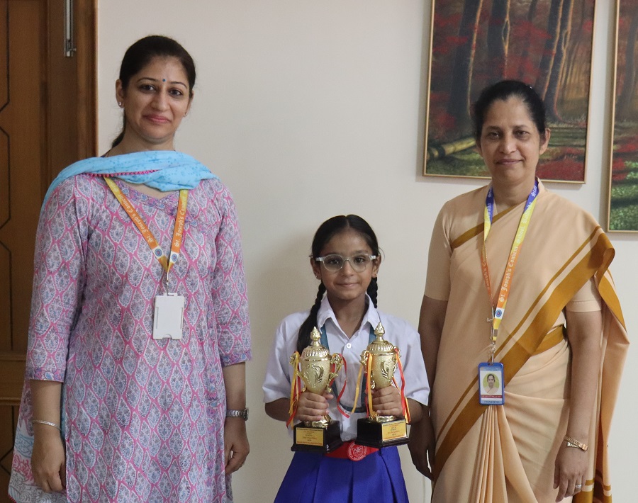 OUR CHESS CHAMPION-PAAVNI BANSAL