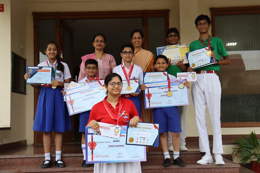 WINNERS OF INDIAN TALENT OLYMPIAD (Round