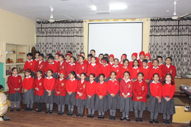 CAROL SINGING COMPETITION (CLASS IST 201