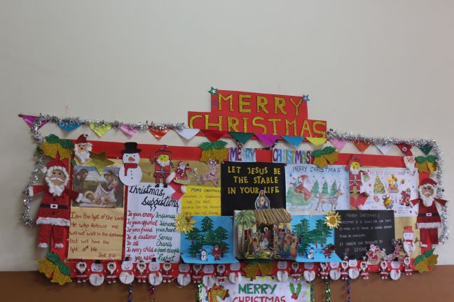 INTER-CLASS BULLETIN BOARD COMPETITION (