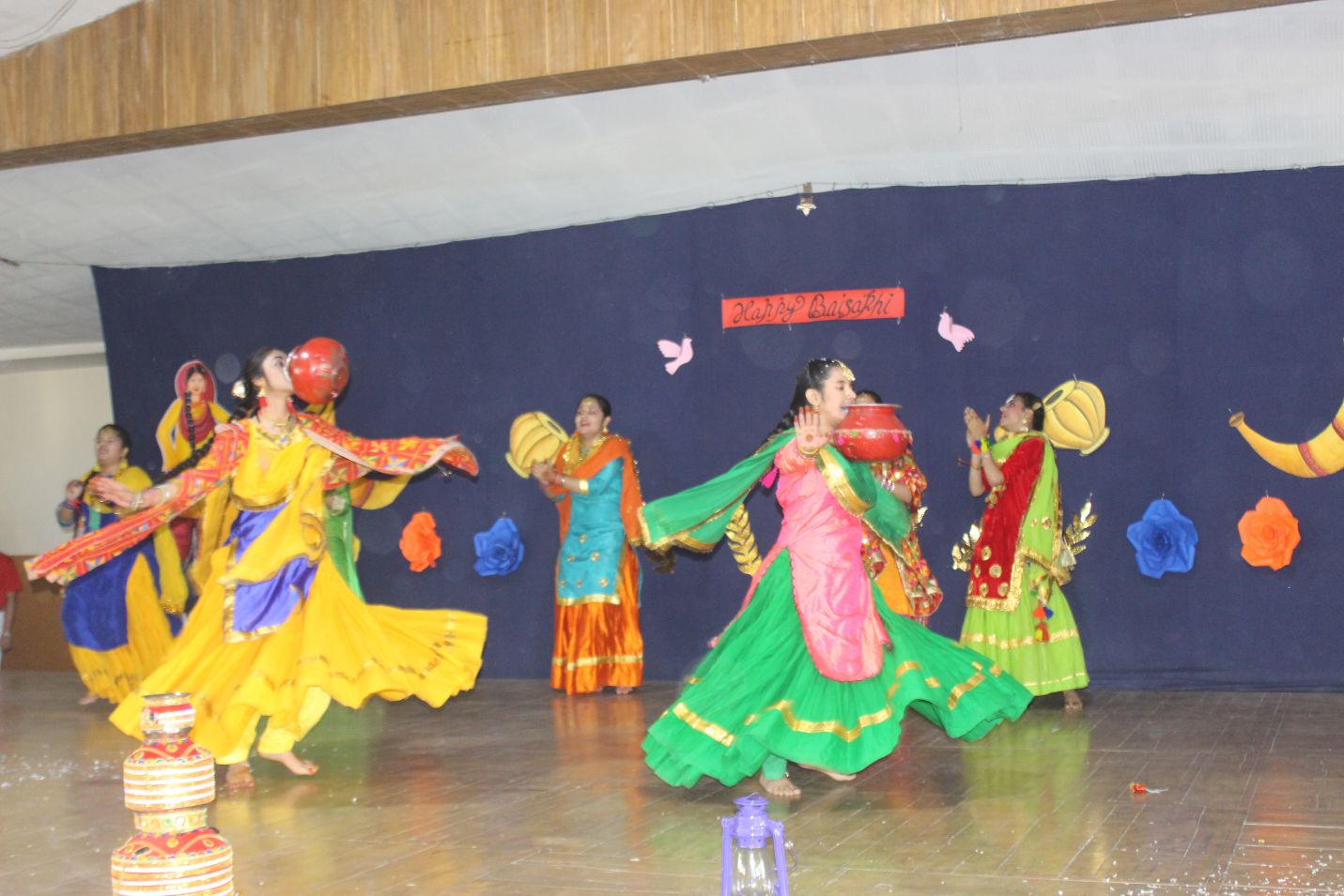Inter House Group Dance Competition (Bha