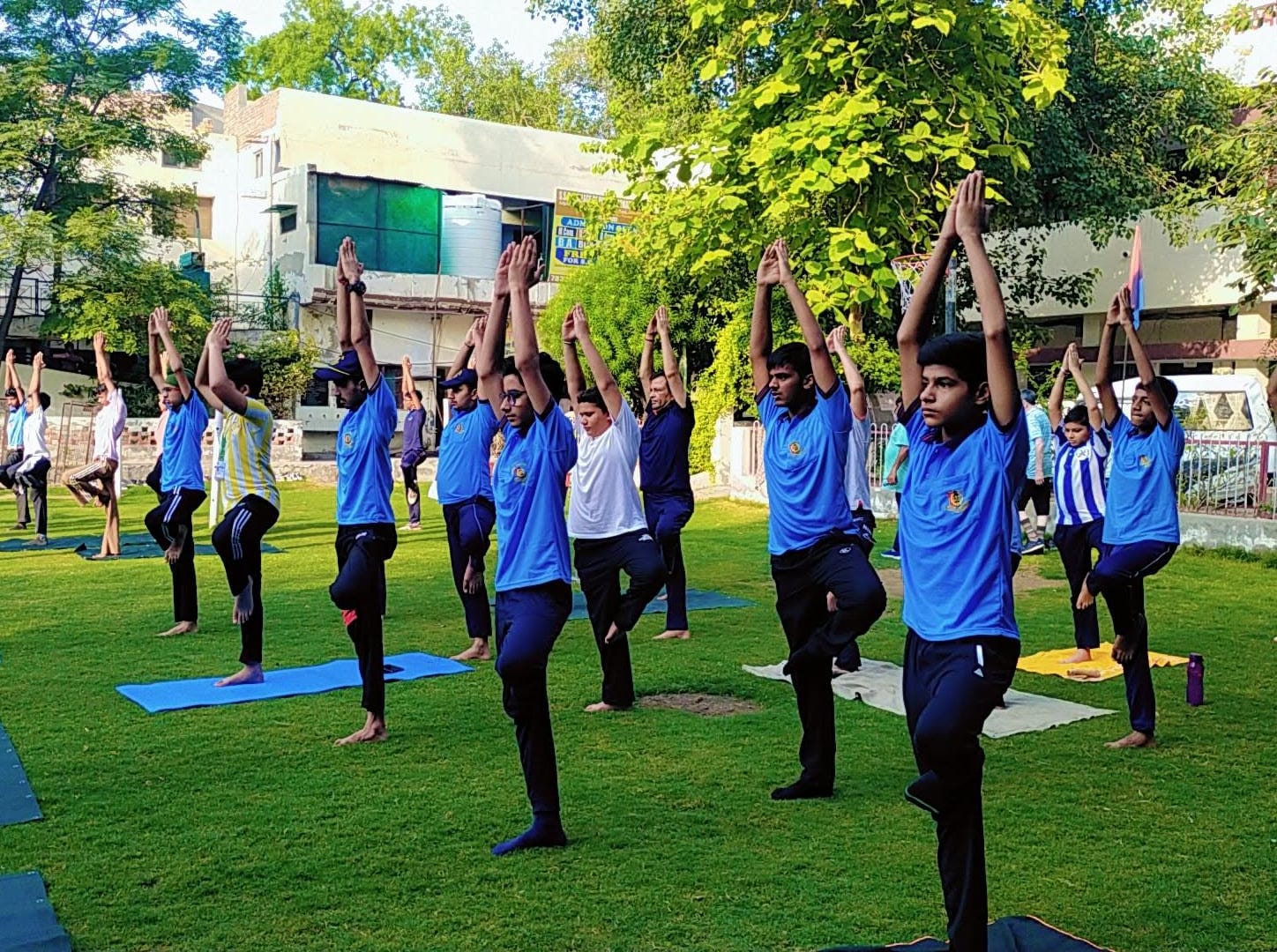 INTERNATIONAL YOGA DAY