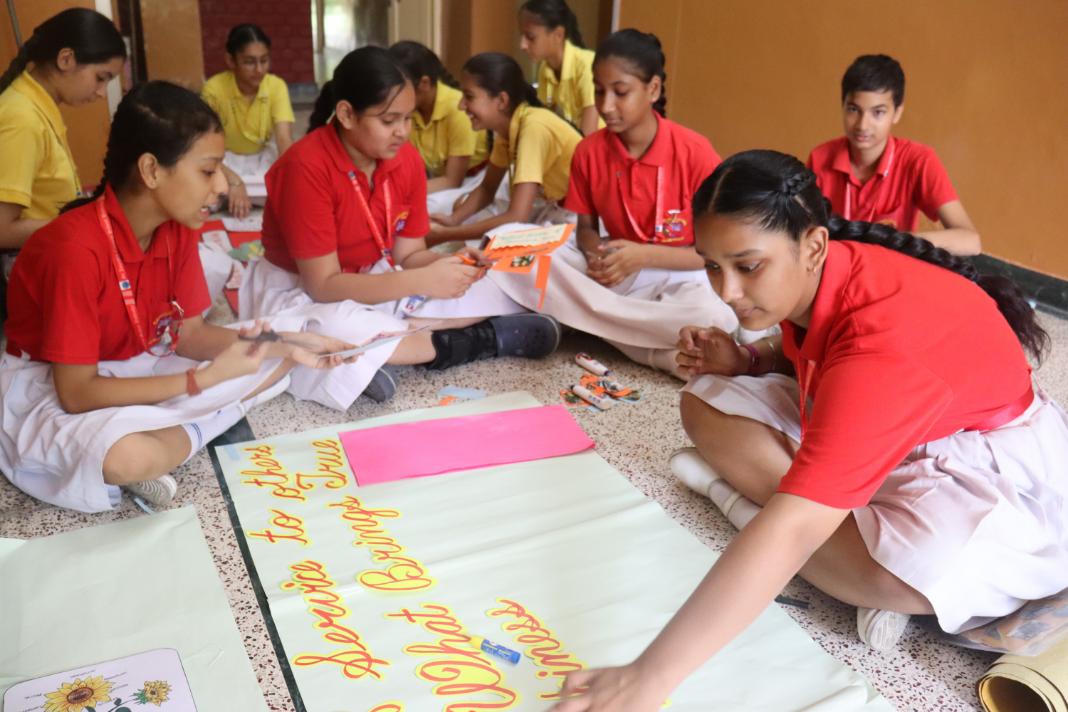 FOUNDATION DAY- BULLETIN BOARD DISPLAY 