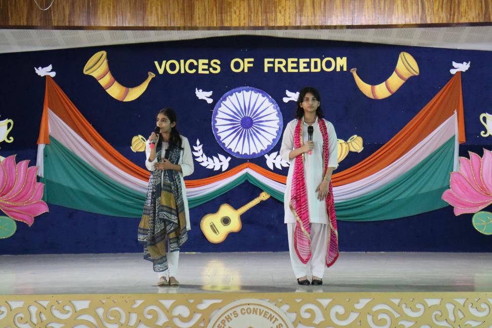 Interschool Competition- Voices of Freed