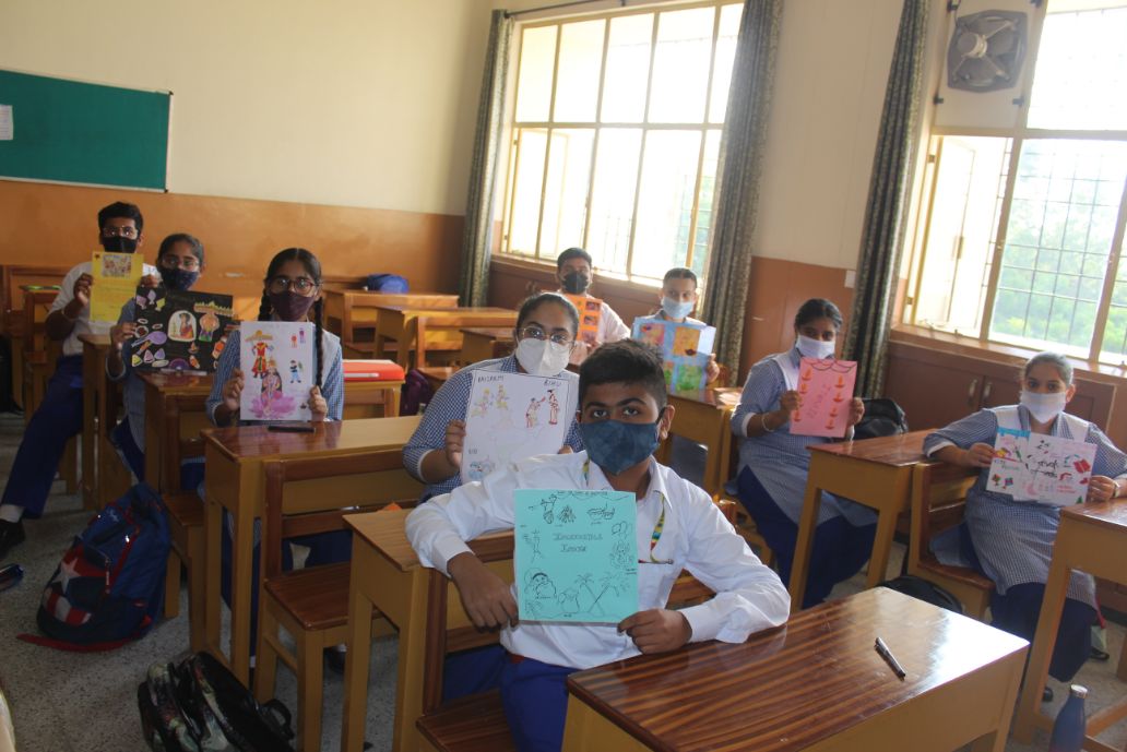 INTERCLASS POSTER MAKING COMPETITION