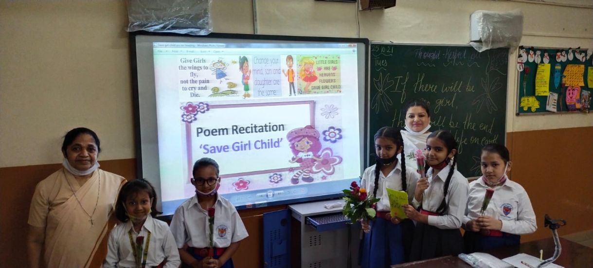 CLASS 2ND AND 3RD-RECITATION COMPETITION