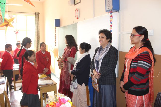INTER-CLASS BULLETIN BOARD COMPETITION (PRIMARY BLOCK)
