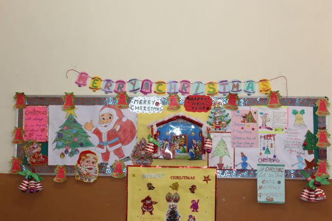 INTER-CLASS BULLETIN BOARD COMPETITION (PRIMARY BLOCK)