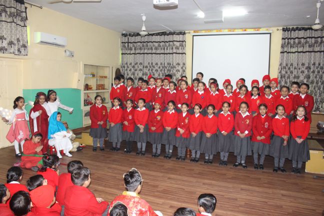 CAROL SINGING COMPETITION (CLASS IST 2019)