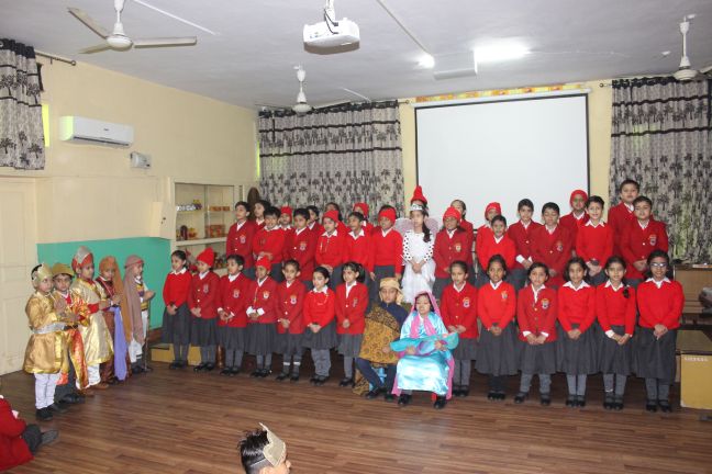 CAROL SINGING COMPETITION (CLASS IST 2019)