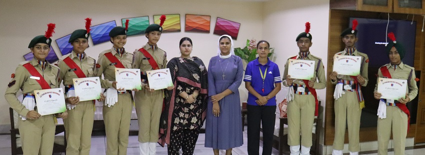 INDEPENDENCE DAY DISTRICT LEVEL PARADE