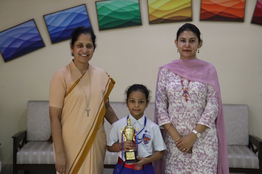 SECOND POSITION IN UNDER 7 GIRLS PUNJAB STATE SCHOOL CHAMPIONSHIP 2025