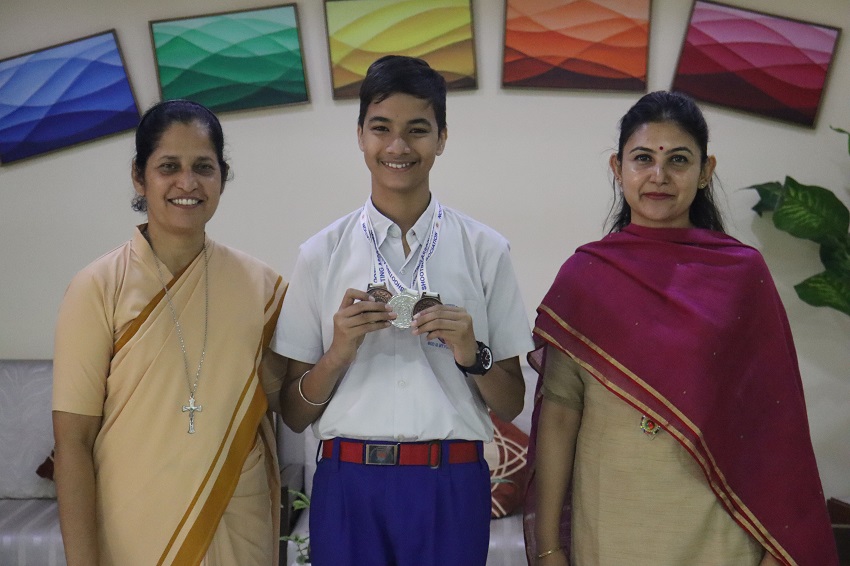 SILVER AND BRONZE MEDAL IN SHOOTING