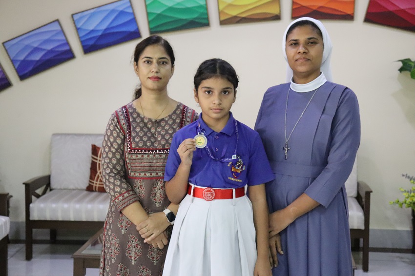 SECOND POSITION AT ZONAL ATHLETICS TOURNAMENT