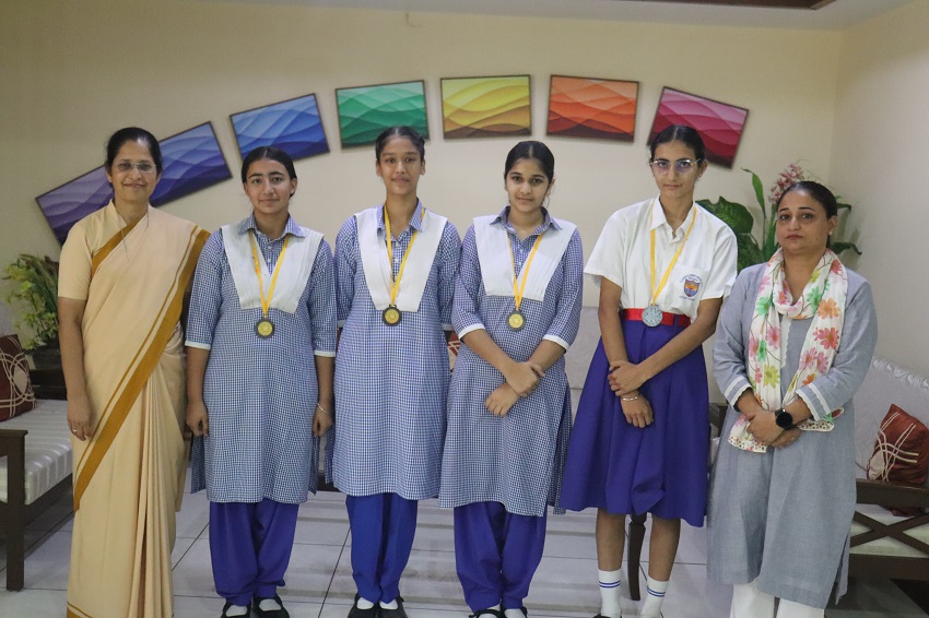 3RD POSITION IN SCHOOL STATE TOURNAMENT