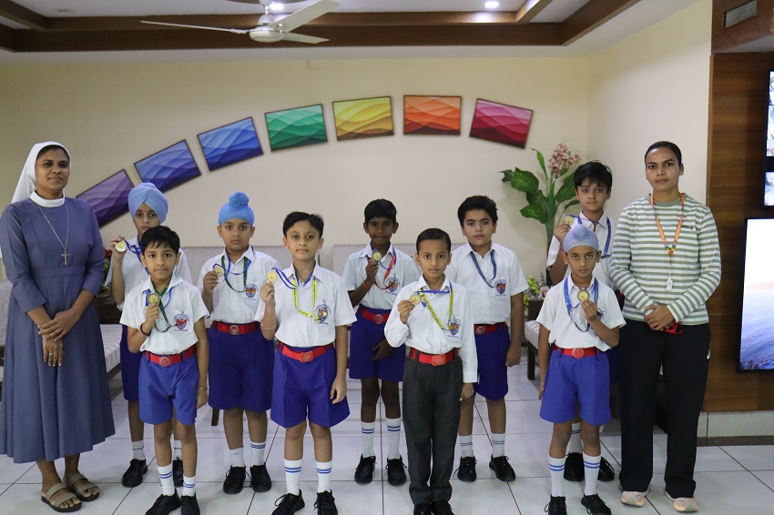 2ND POSITION AT BLOCK LEVEL PRIMARY COMPETITION