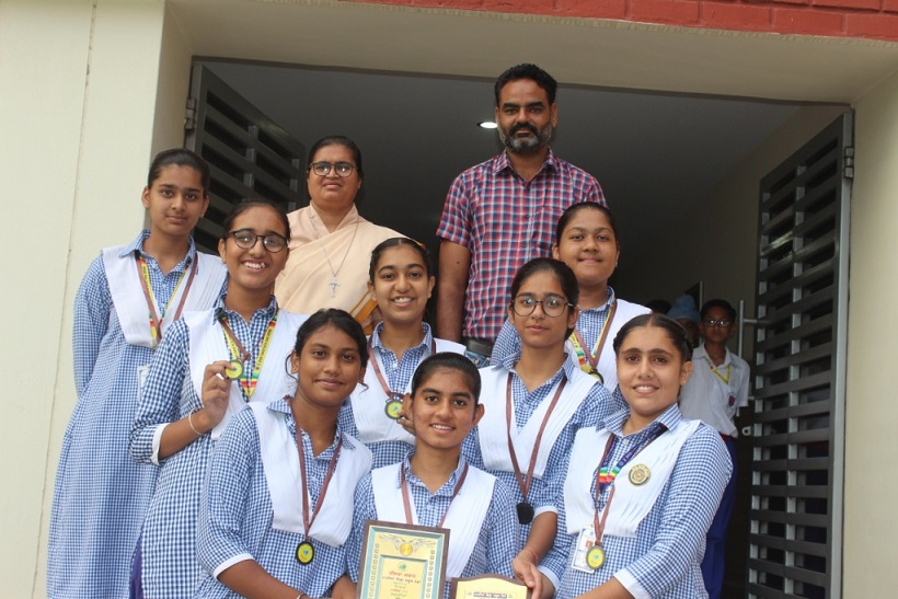 NET BALL DISTRICT LEVEL