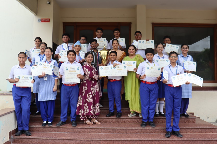 LAURELS AT MUN ST XAVIERS RAMPURA