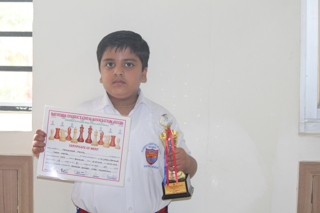 U-13 OPEN BATHINDA DISTRICT CHESS ASSOCIATION