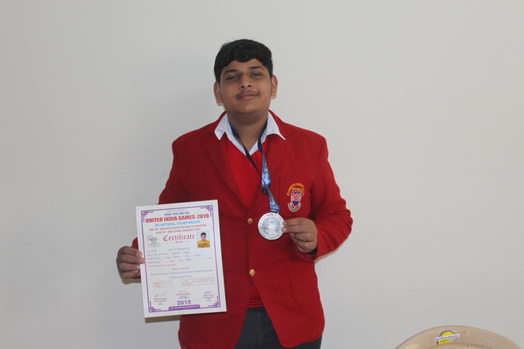 UNITED INDIA GAMES 2019