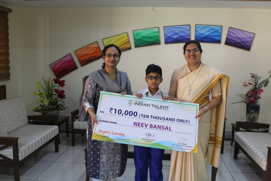 INDIAN TALENT OLYMPAID