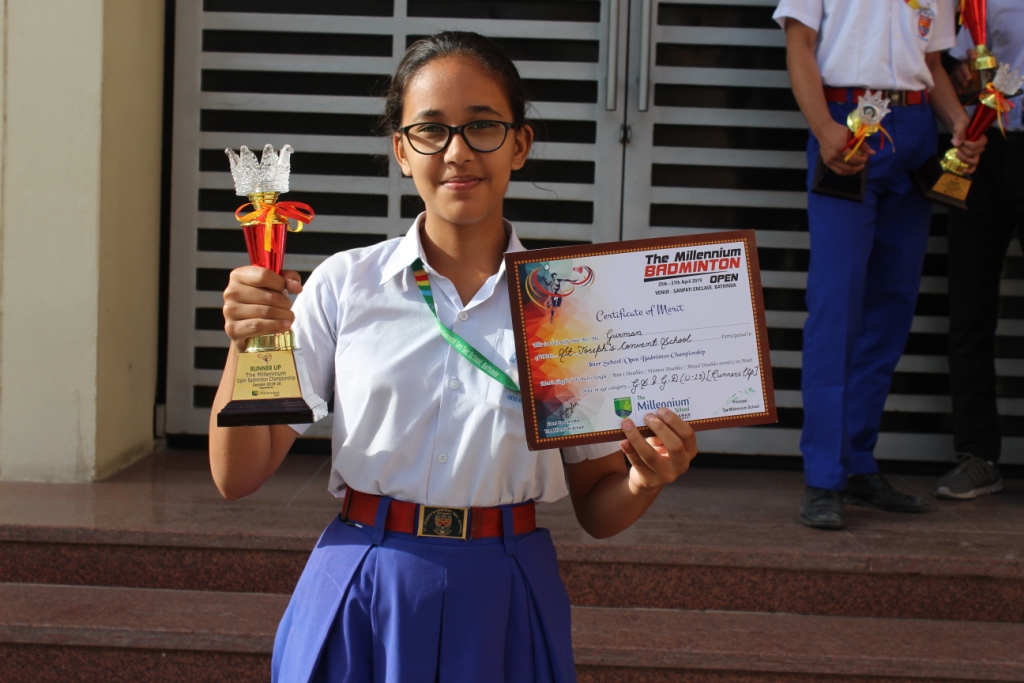 THE MILLENIUM BADMINTON OPEN CHAMPIONSHIP