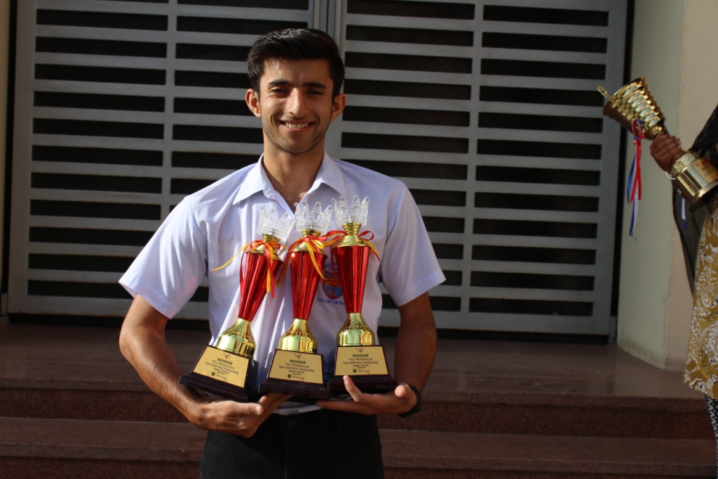 THE MILLENIUM BADMINTON OPEN CHAMPIONSHIP