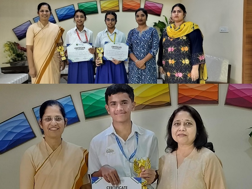 LAURELS AT KALA KUMBH INTER-SCHOOL COMPETITION