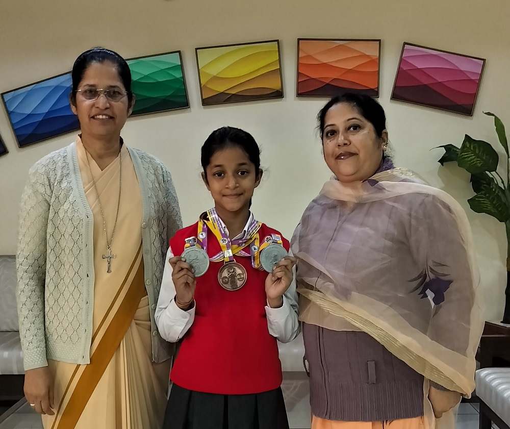 SILVER AND BRONZE MEDAL AT TAEKWONDO STATE CHAMPIONSHIP