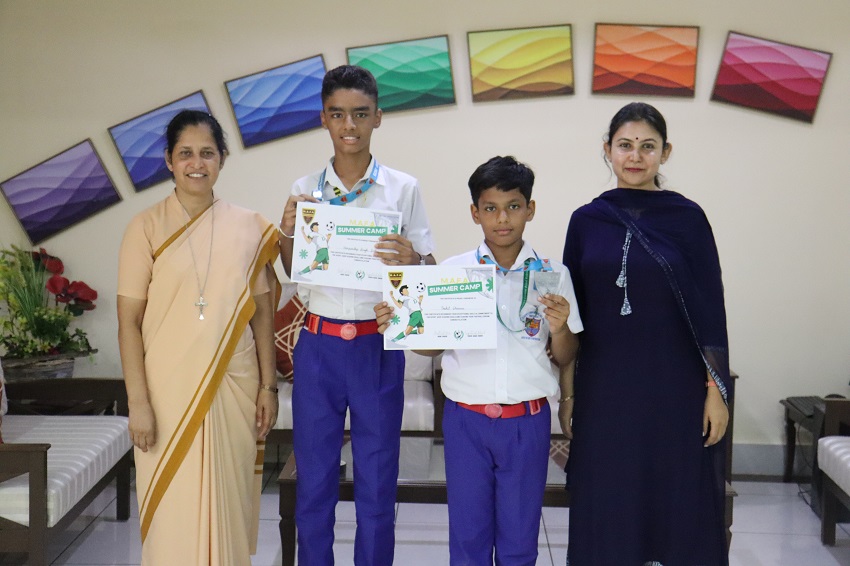 SECOND POSITION IN A FOOTBALL MATCH