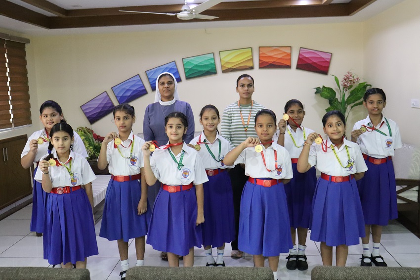 1ST POSITION AT BLOCK LEVEL PRIMARY COMPETITION