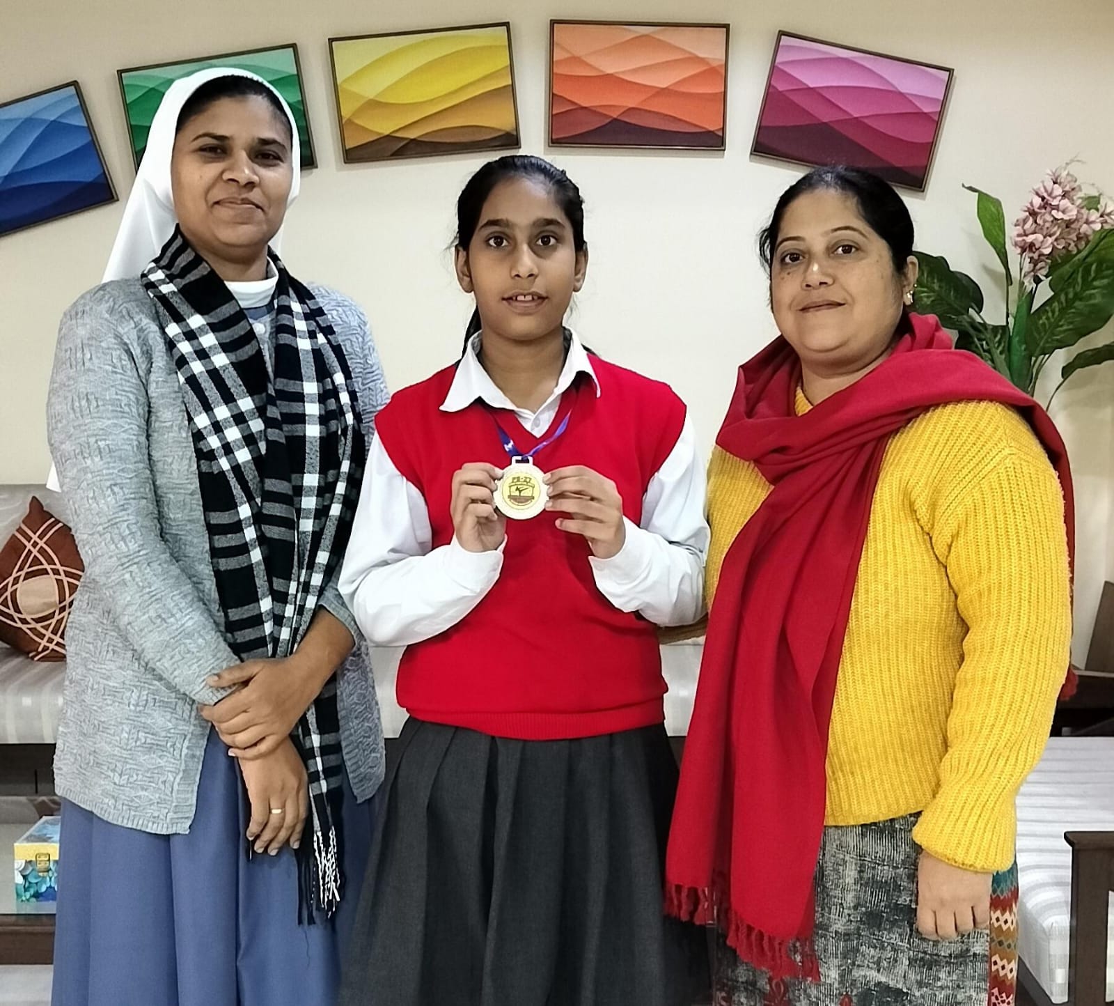 SILVER MEDAL IN OPEN MARTIAL ARTS