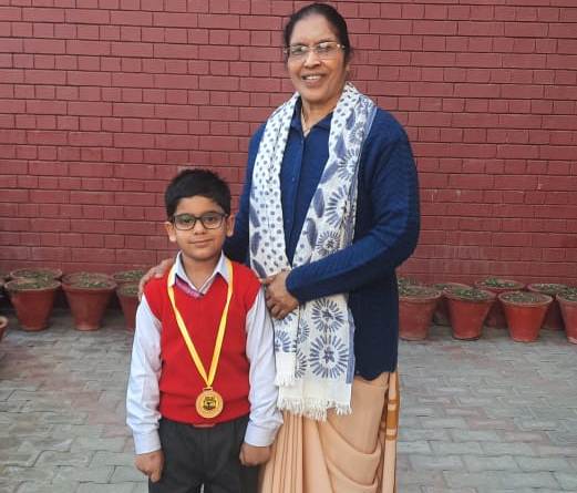 GOLD MEDAL AT PS-27 MARTIAL ARTS CHAMPIONSHIP