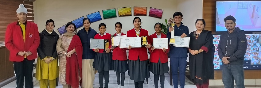 PROUD ACHIEVEMENT AT ST XAVIER’S MUN, SIRSA