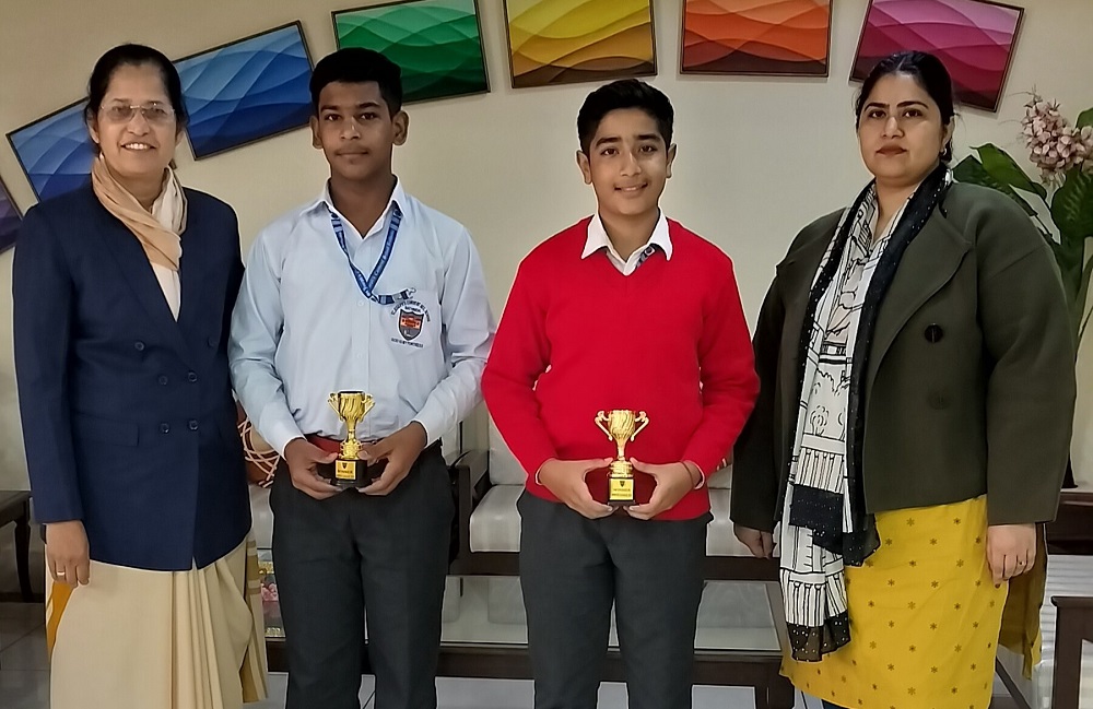 1ST POSITION AND A TROPHY AT FOOTBALL TOURNAMENT BY MAFA