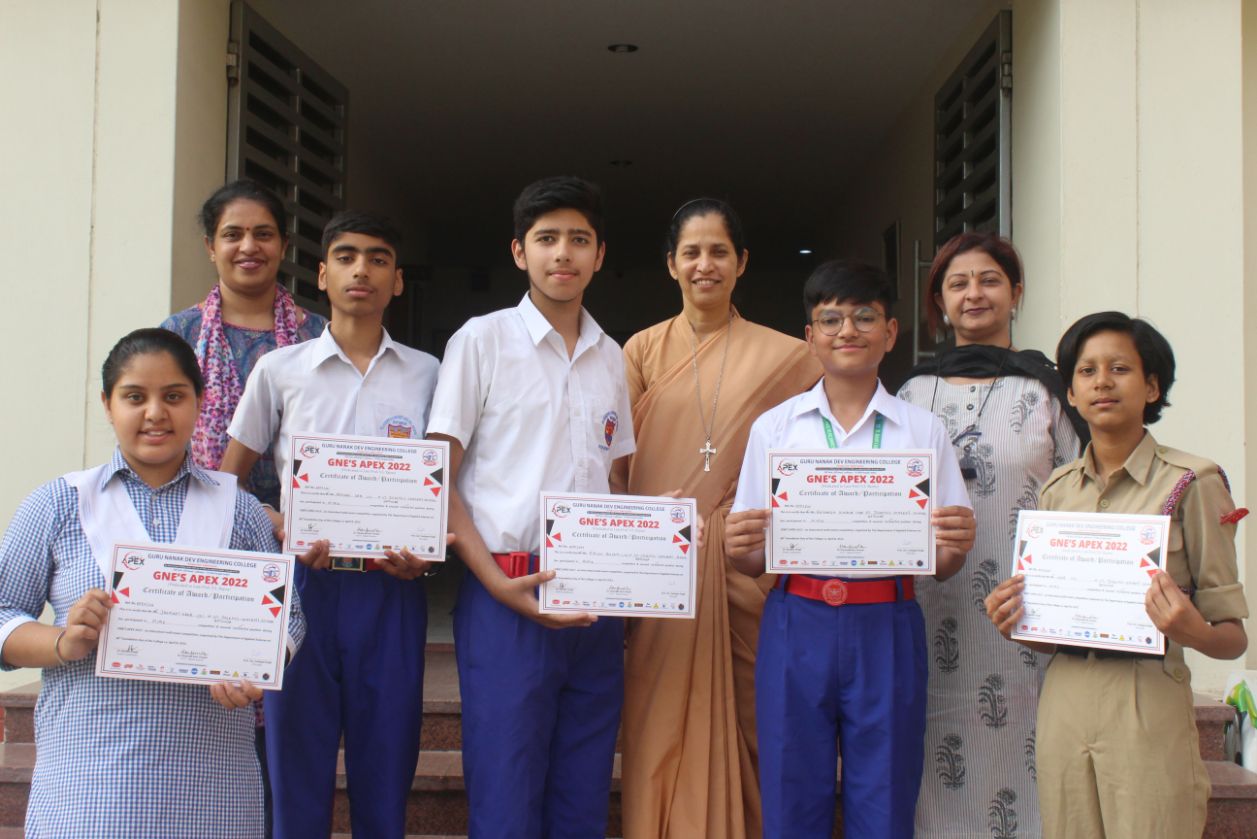 MULTI EVENT INTER SCHOOL COMPETITION