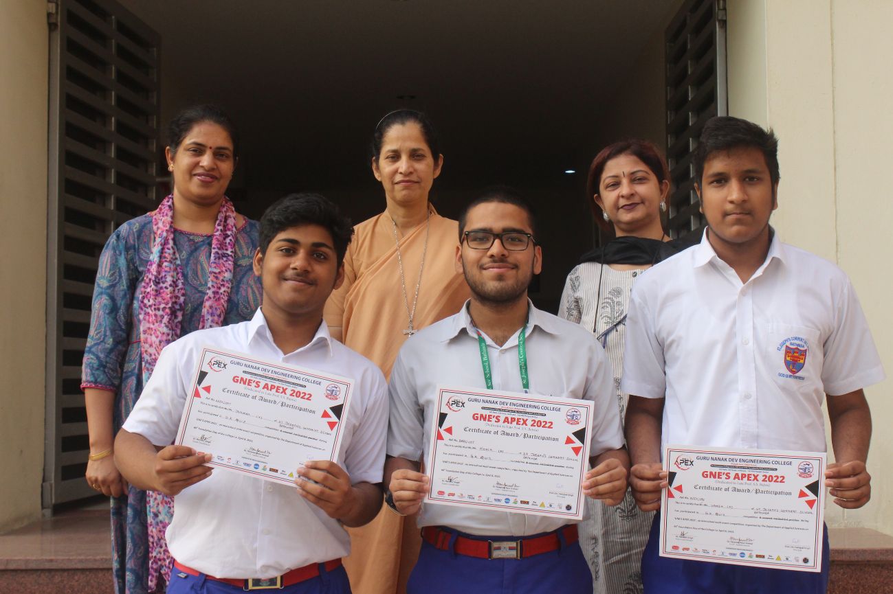 MULTI EVENT INTER SCHOOL COMPETITION