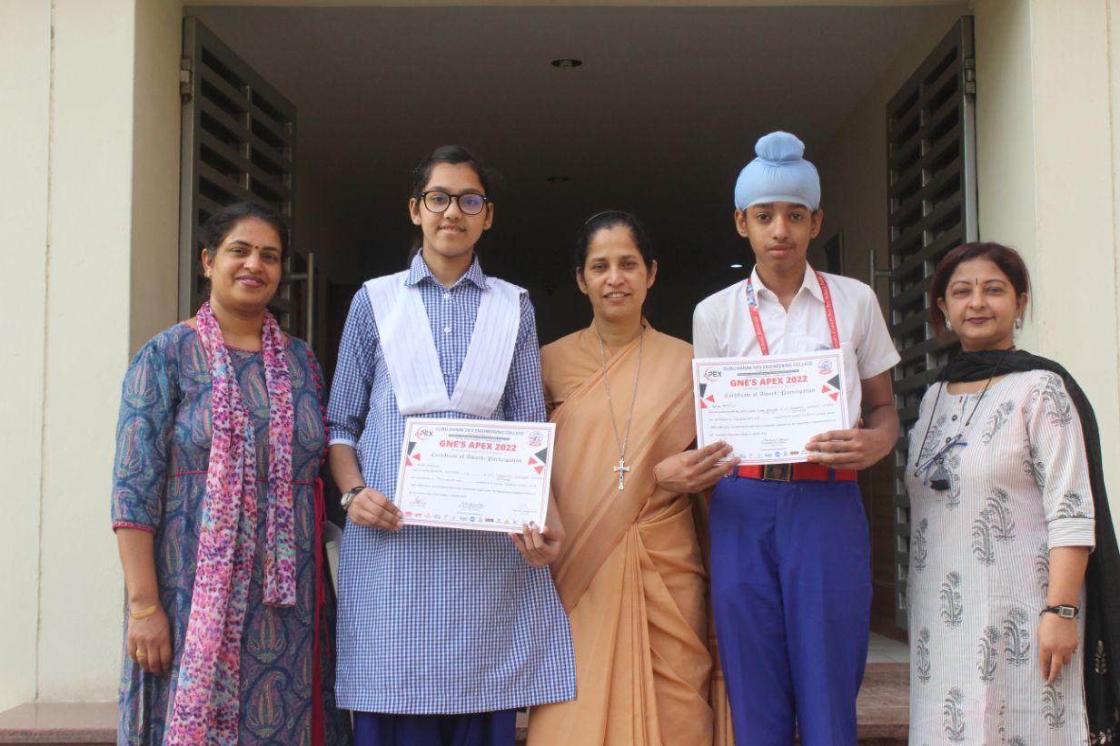 MULTI EVENT INTER SCHOOL COMPETITION