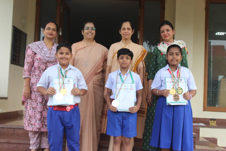 SOF OLYMPIAD(2021-22) WINNERS AT INTERNATIONAL LEVEL