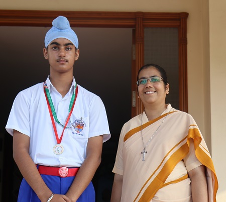 Proud moment for Josephites