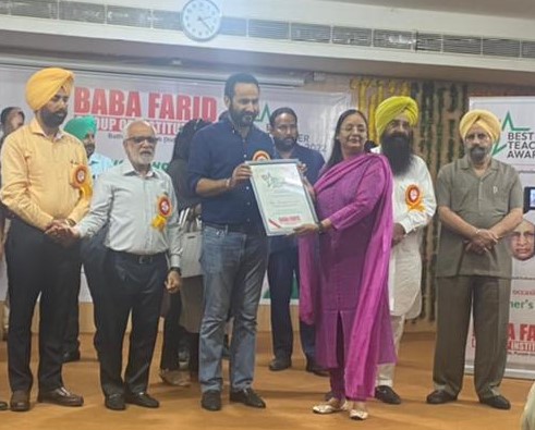 “A PROUD MOMENT “