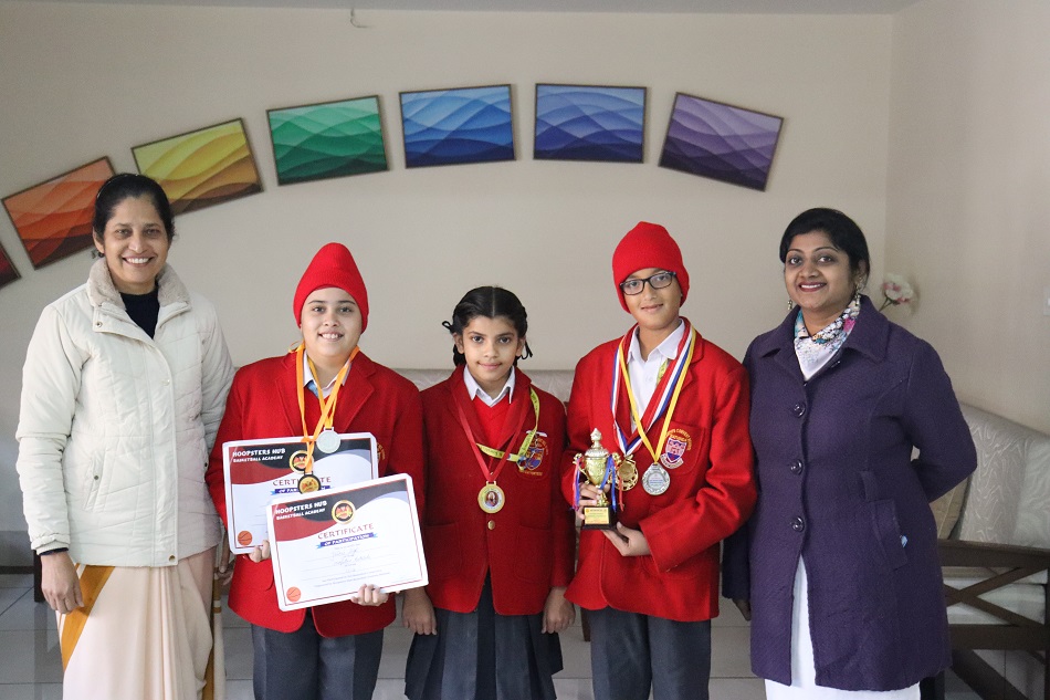 “Having an aim is the key to achieving your best”