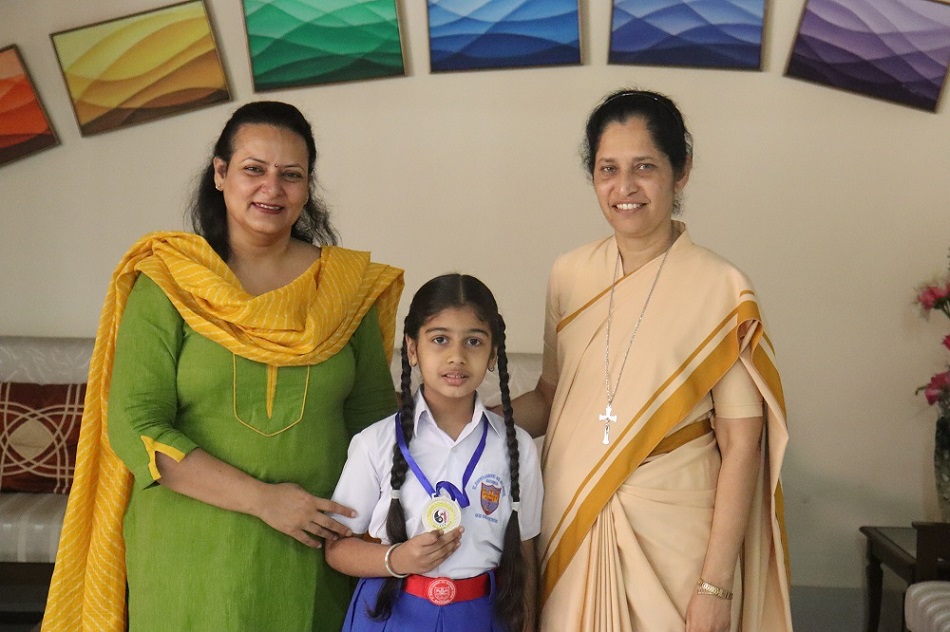 Second position in WUSHU Championship