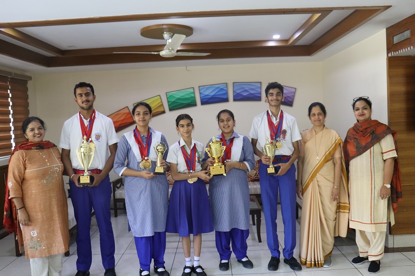 STELLAR PERFORMANCE IN WORLD SCHOLAR'S CUP COMPETITION