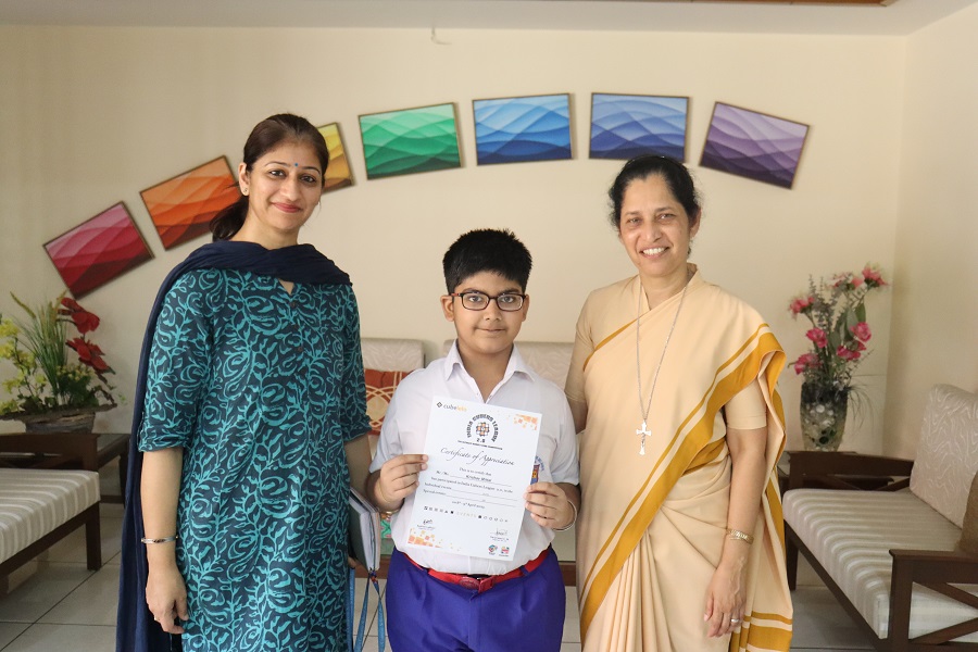 certificate of appreciation