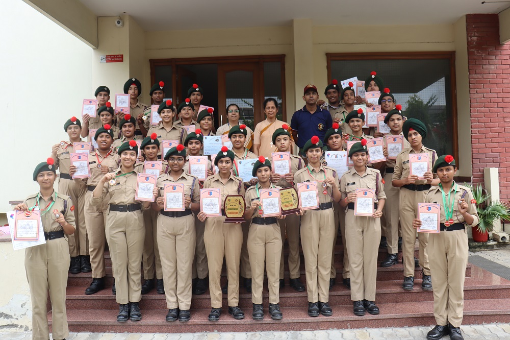 OVERALL BEST SCHOOL IN ATS-57 CAMP