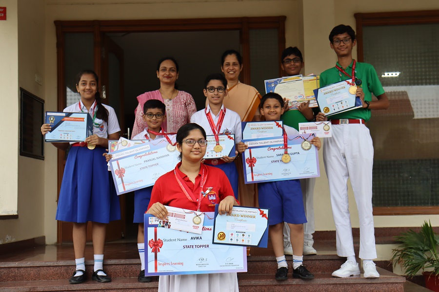 WINNERS OF INDIAN TALENT OLYMPIAD (Round 2) for the session 2022-2023