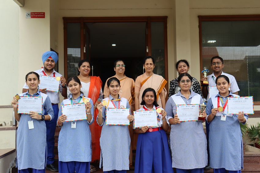 Commendations and Achievements at SDG summit,Gurugram