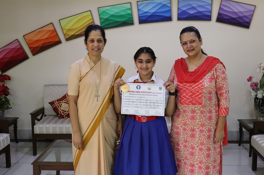 OUR CHESS CHAMPION-AISHANI DUSEJA